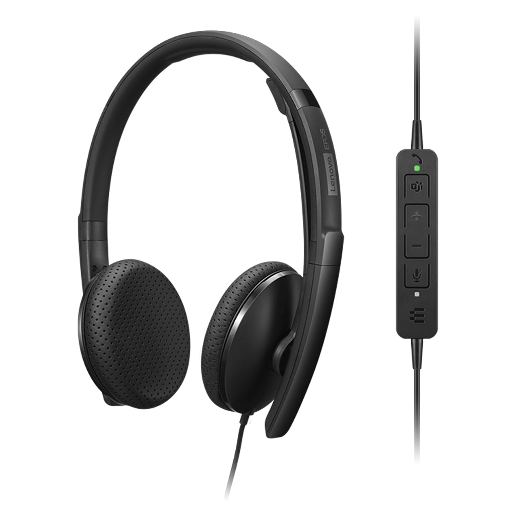 Lenovo Wired VoIP Headset (Teams)