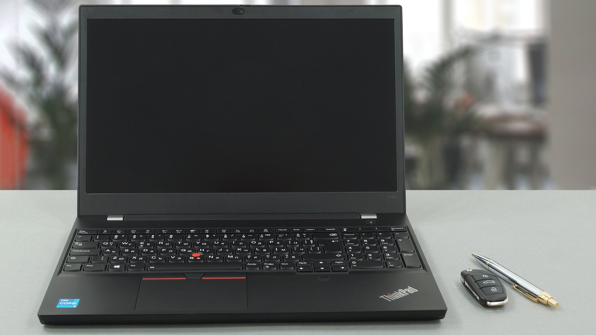 ThinkPad P15v G3 - 15.6", 16GB, 512GB SSD