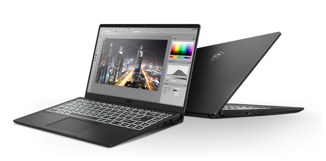 Modern 14 - AMD - AMD Ryzen 7 - 4700U - 2GHz - 8GB - DDR4 - 14Inch - 1920 x 1080 - No HDD - 256GB SSD