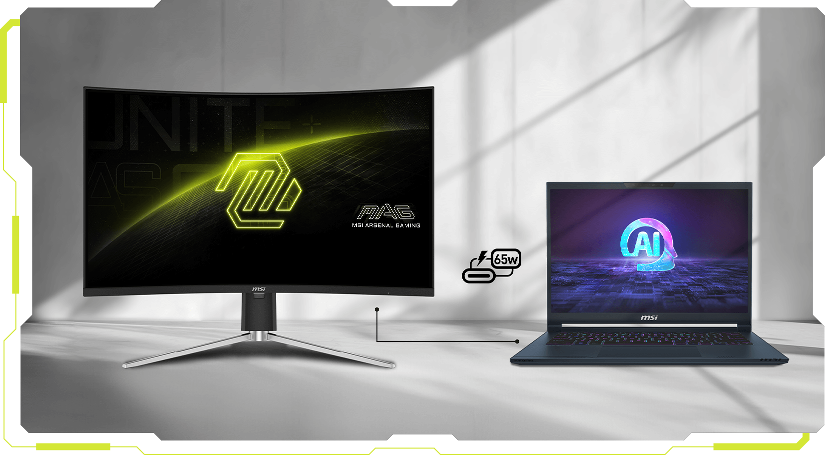 MAG 275CQRF QD E2 - 27Inch