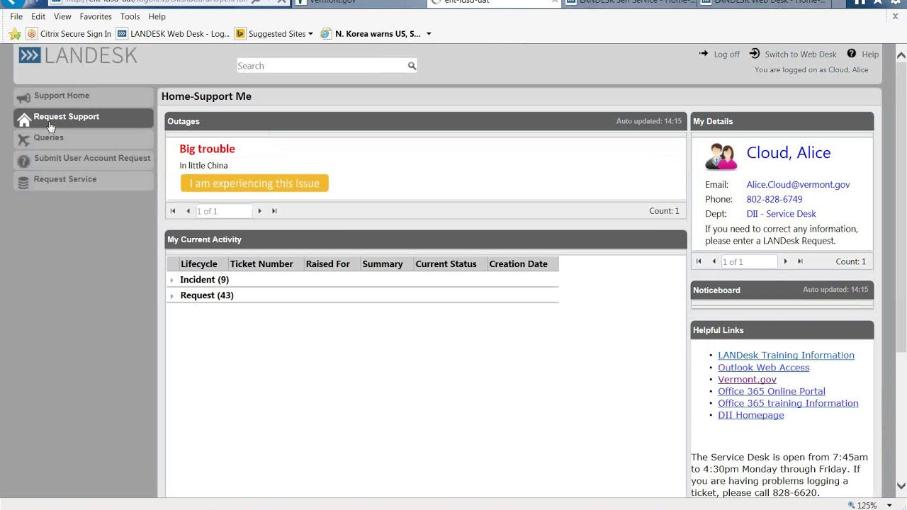 FTE - LANDesk Management Suite-Education Annual Subscription Higher Ed