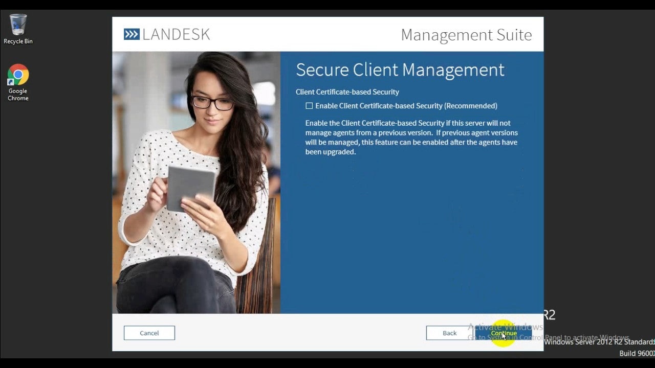 FTE - LANDesk Management Suite-Education Annual Subscription Higher Ed