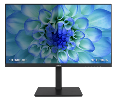 ASUS 23.8Inch, 1080P Monitor (VA24DQSB) - Full HD, IPS, 75Hz, Speakers, Adaptive