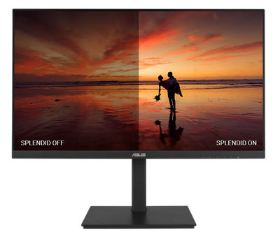 ASUS 23.8Inch, 1080P Monitor (VA24DQSB) - Full HD, IPS, 75Hz, Speakers, Adaptive