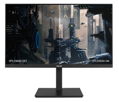 ASUS 23.8Inch, 1080P Monitor (VA24DQSB) - Full HD, IPS, 75Hz, Speakers, Adaptive