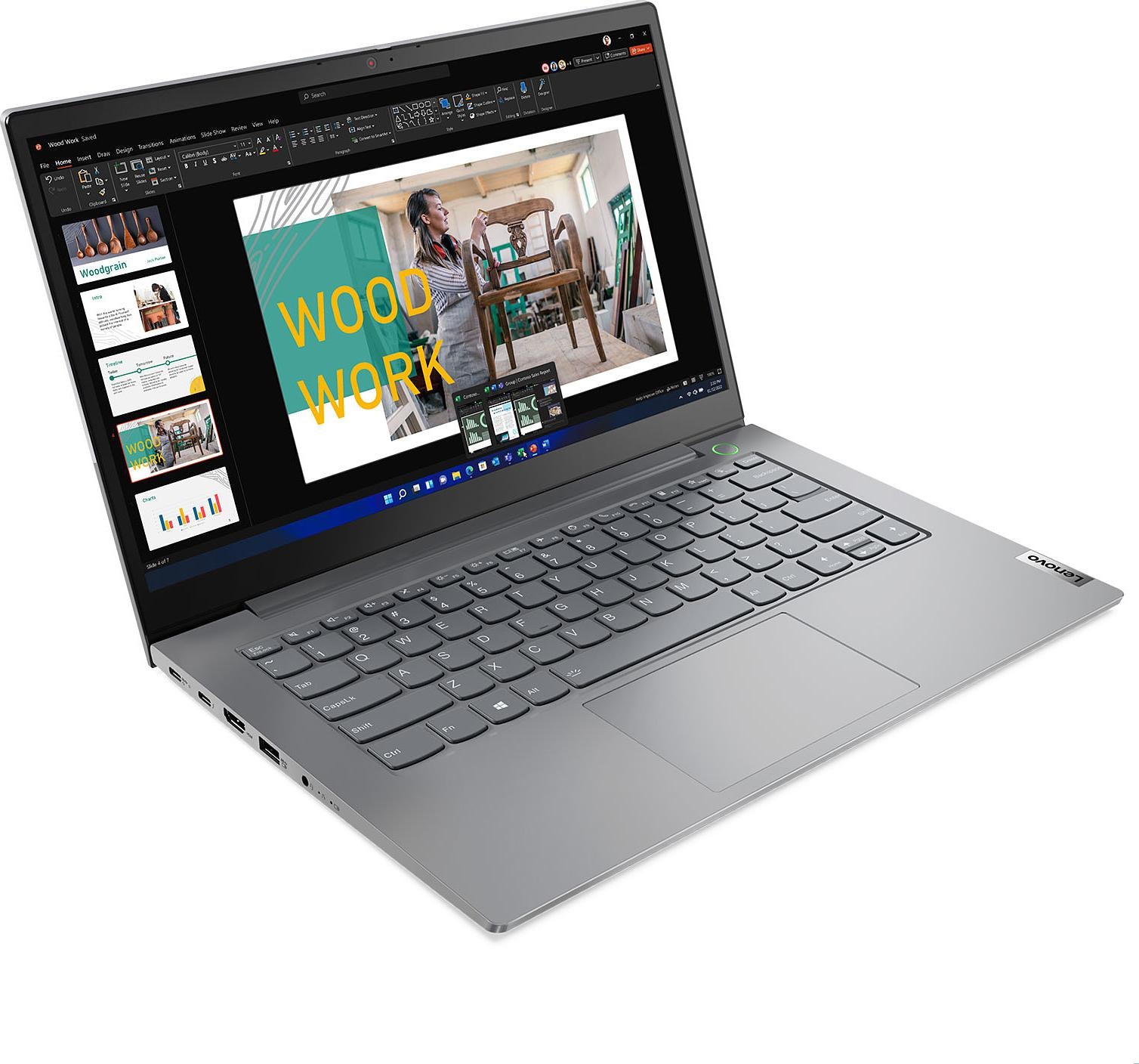 Lenovo ThinkBook 14 G4 IAP - Intel® Core™ i7-1255U (E-cores up to 3.50GHz