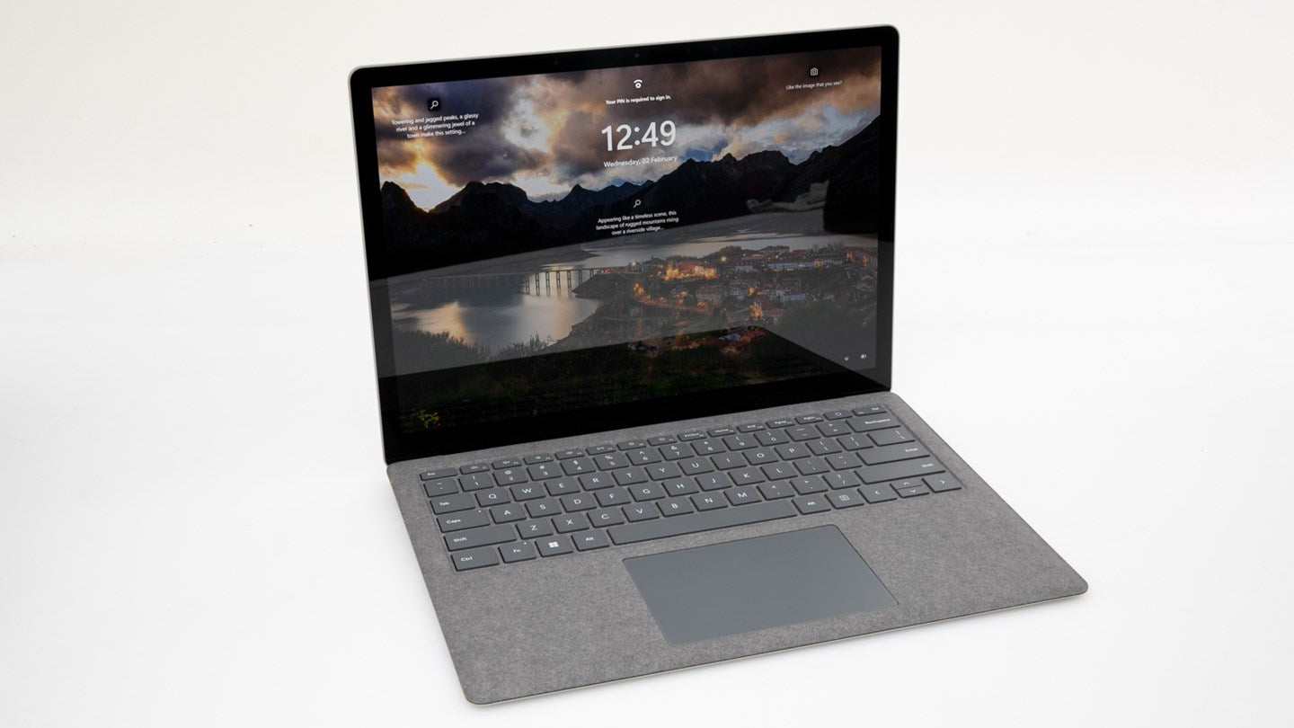 MANUFACTURER RENEWED MICROSOFT SURFACE LAPTOP - 1235U 8GB/ONBOARD 512GB/REMOVABLE