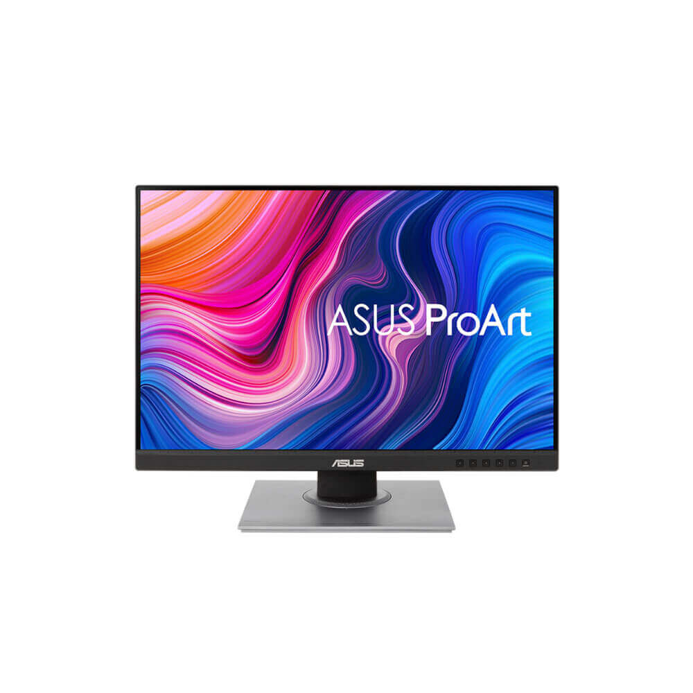 ASUS ProArt Display PA248QV 24.1Inch WUXGA (1920 x 1200) 16:10 Monitor, 100% sRGB/Rec.709 E 2, IPS, DisplayPort HDMI D - Sub, Calman Verified, Eye Care, Anti, glare, Tilt Pivot Swivel Height Adjustable