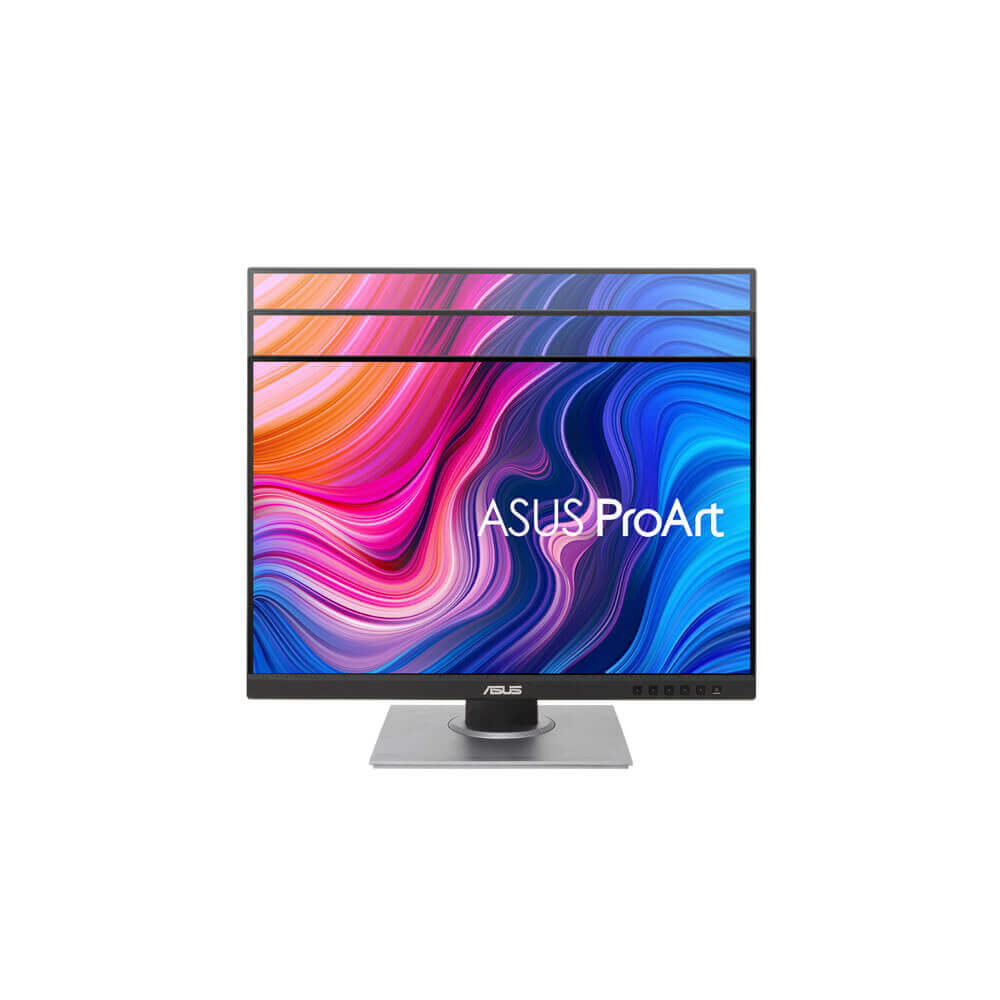 ASUS ProArt Display PA248QV 24.1Inch WUXGA (1920 x 1200) 16:10 Monitor, 100% sRGB/Rec.709 E 2, IPS, DisplayPort HDMI D - Sub, Calman Verified, Eye Care, Anti, glare, Tilt Pivot Swivel Height Adjustable