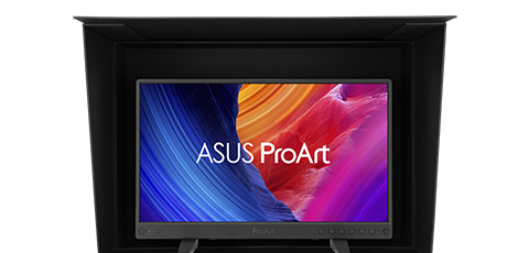 ASUS ProArt Display 15.6 4K HDR SDI Professional Monitor (PA16USV) - UHD (3840 x 2160), IPS, HDR, 10, 100% sRGB/Rec.709, Eless than2, Calman Verified, 12G, SDI, HDMI, USB
