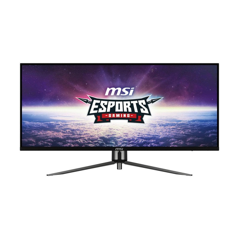 METALLIC BLACK - RGB, IPS, 3440 X 1440 (UWQHD), FREESYNC PREMIUM, HDR 400, NON, GLARE WITH NARROW BEZEL, 21:9, 400CD / M2, 1MS (MPRT), 2 (V2.0B), 1 (V1.4A), 1 (DP ALTERNATIVE), 24 MONTHS