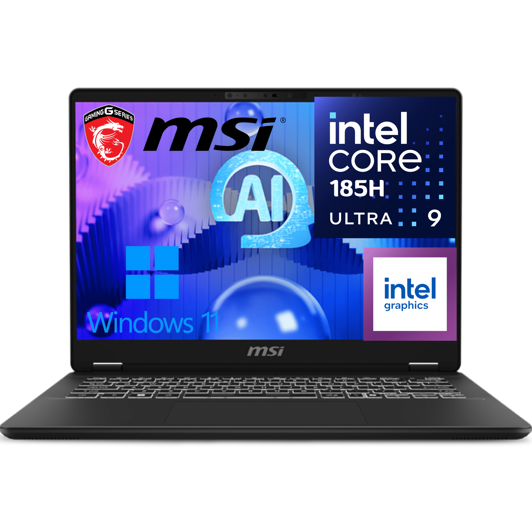 MSI Prestige 14 14 Ultra Thin and Light Professional Laptop Intel Core i5 - Q 16GB DDR4 512GB NVMe SSD Win10Pro