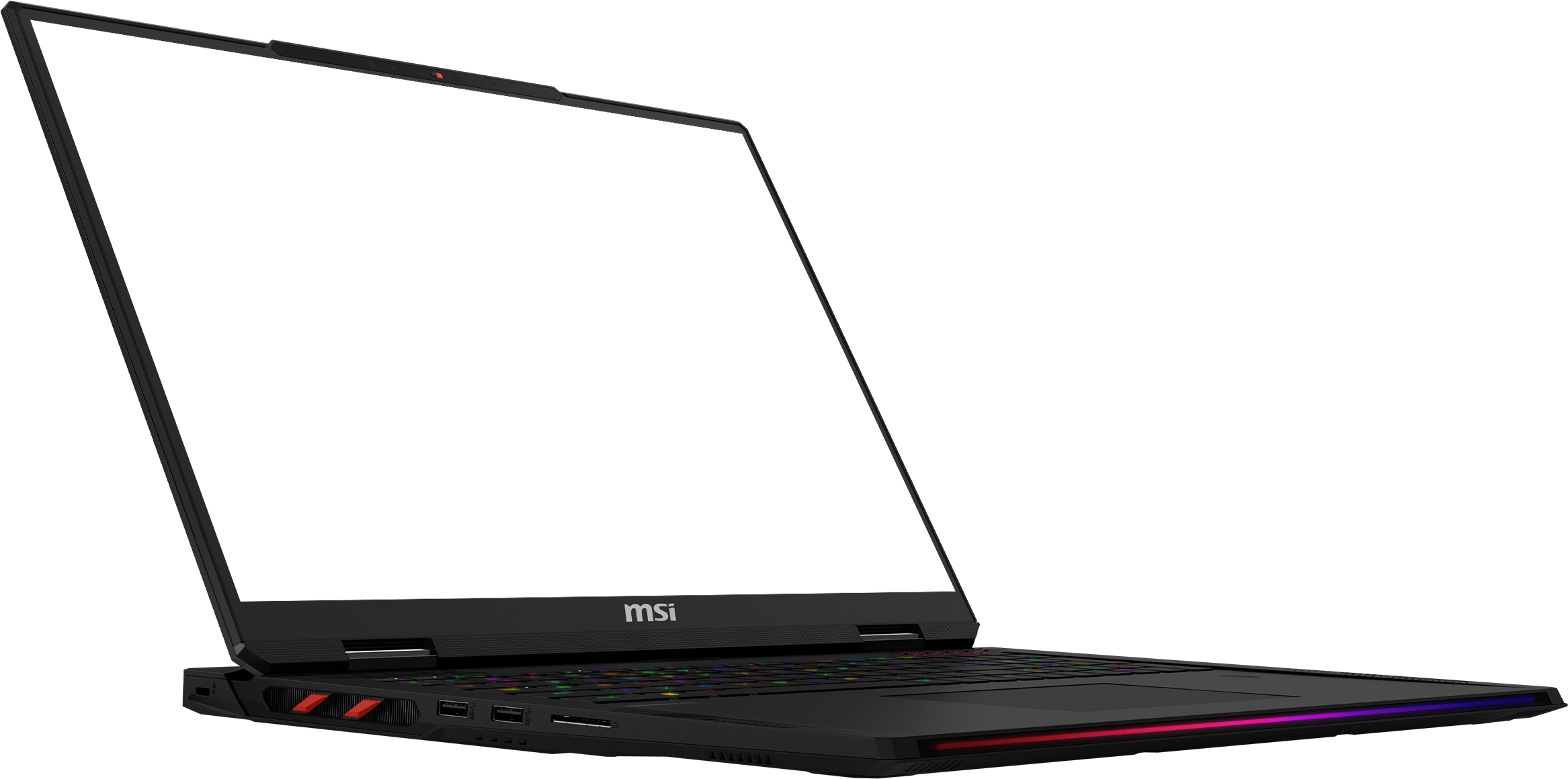 A9WJG - MSI Raider A18 HX 18in UHD+ mini LED 120Hz Gaming Laptop AMD Ryzen 9, 9955HX3D RTX 5090 64GBDDR5 2TB Gen4x4 NVMe SSD Win 11PRO