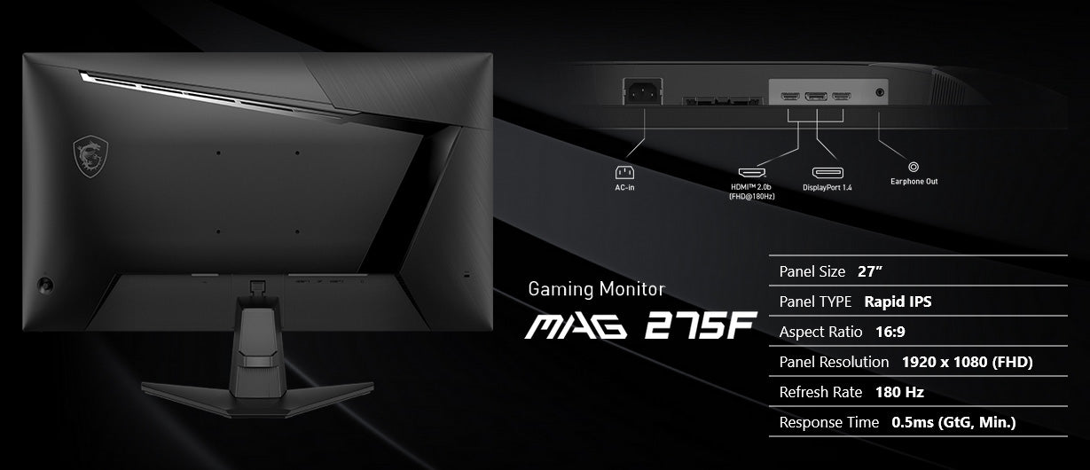 MAG 272F - 27Inch, 200 Hz refresh rate