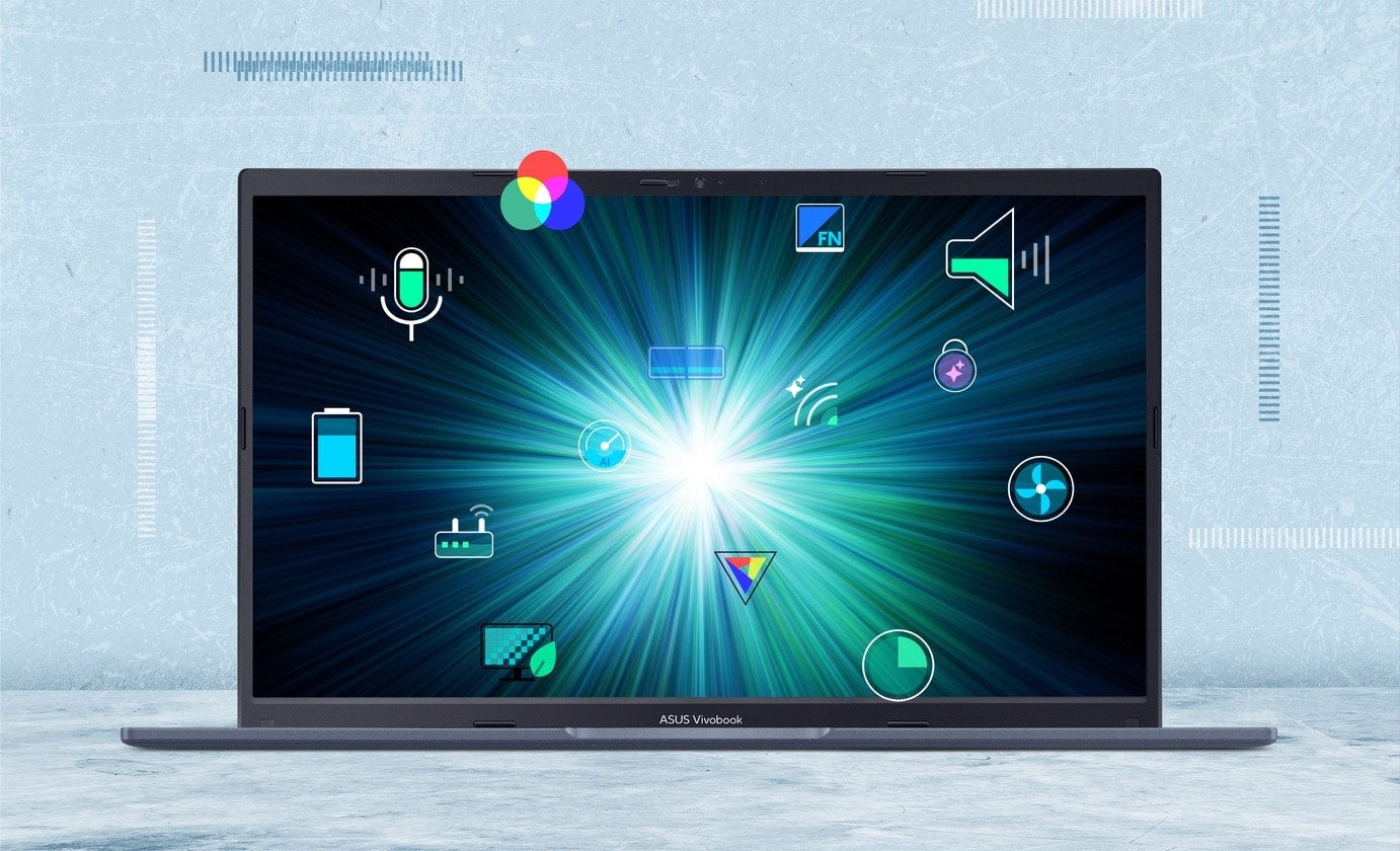 ASUS VIVOBOOK WIN11 HOME AMD RYZEN 5 BARCELO REFRESH 15