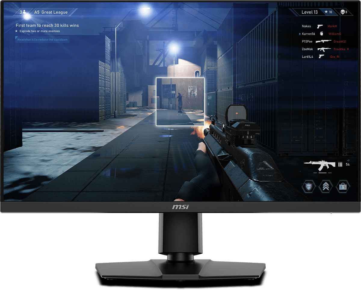 MAG 272URDF E16 - 27Inch, 160 Hz refresh rate