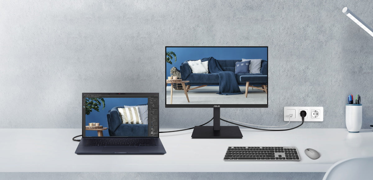 23.8Inch 1080P DOCKING MONITOR (VA24ECPSN) - FULL HD, IPS, 75HZ, ADAPTIVE