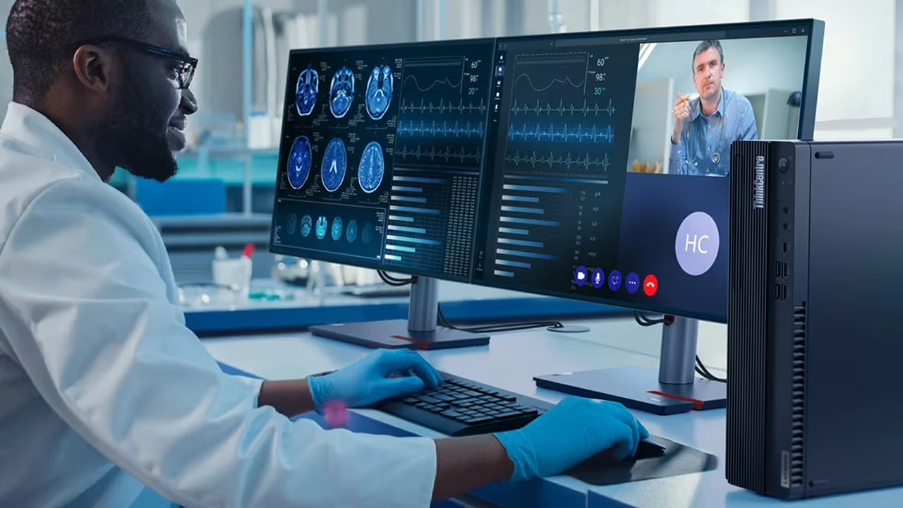 ThinkCentre M90s Gen 5 - Intel® Core™ i5-14500 vPro® (E-cores up to 3.70GHz