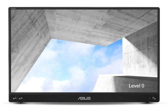 Asus Portable LED Monitor Zenscreen Mb16Acv Portable Monitor 1920X1080 60Hz Sleeve 15.6Inch Usbc Dark Grey