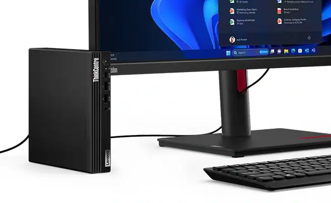 ThinkCentre M70q Gen 5 - Intel® Core™ i5-14400T (E-cores up to 3.20GHz