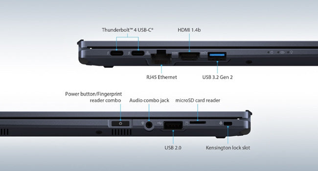 EXPERTBOOK B5 B5402 INTEL I7 1195G7 16GB/1TB NOTEBOOK 14IN W11P STAR BLACK