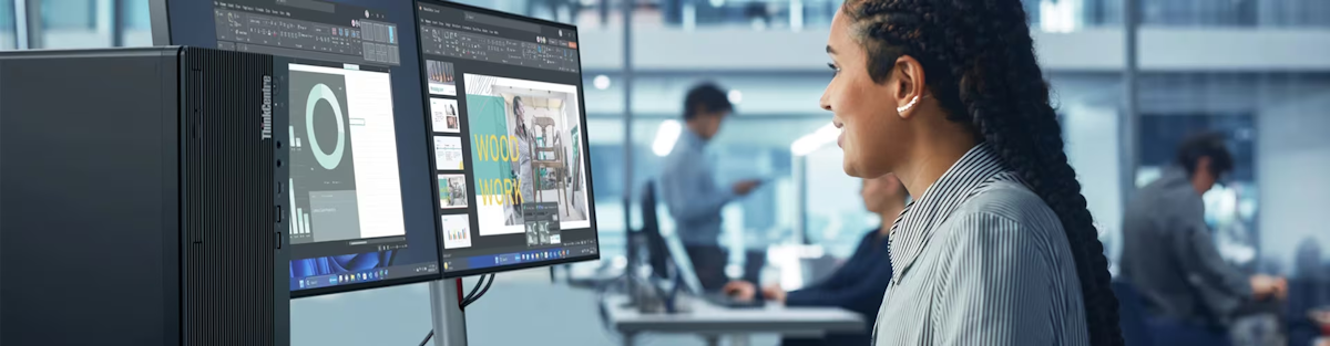 ThinkCentre M90t Gen 5 - Intel® Core™ i7-14700 vPro® (E-cores up to 4.20GHz