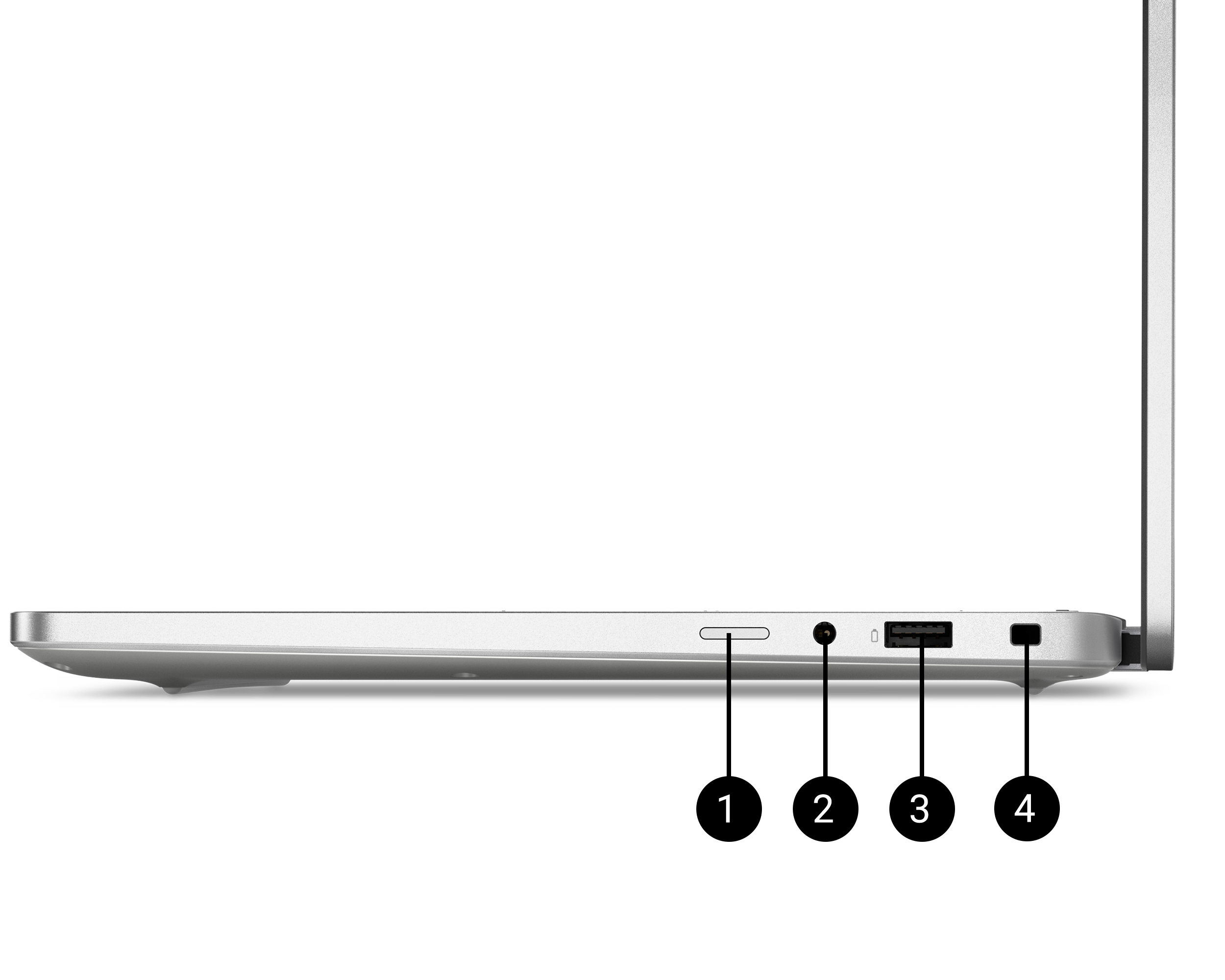 Dell Pro 13 Plus (PB13250) BTX Base - 512 GB TLC SSD, Intel Core Ultra 5 236V, vPro (40 TOPS NPU, 8 cores, up to 4.7 GHz)