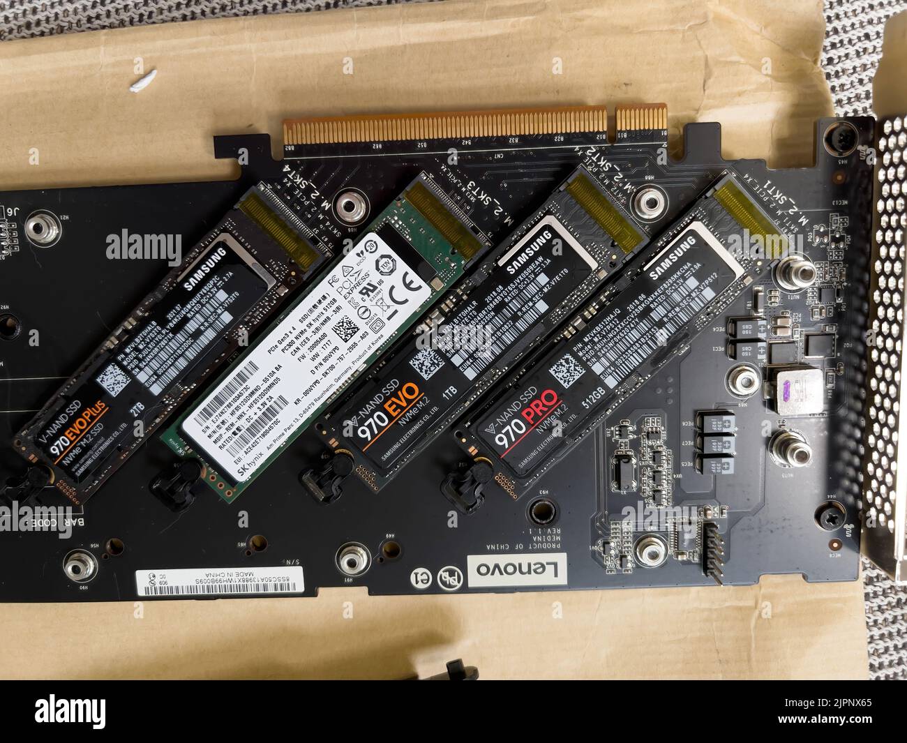 ThinkStation PCIE to - 2"