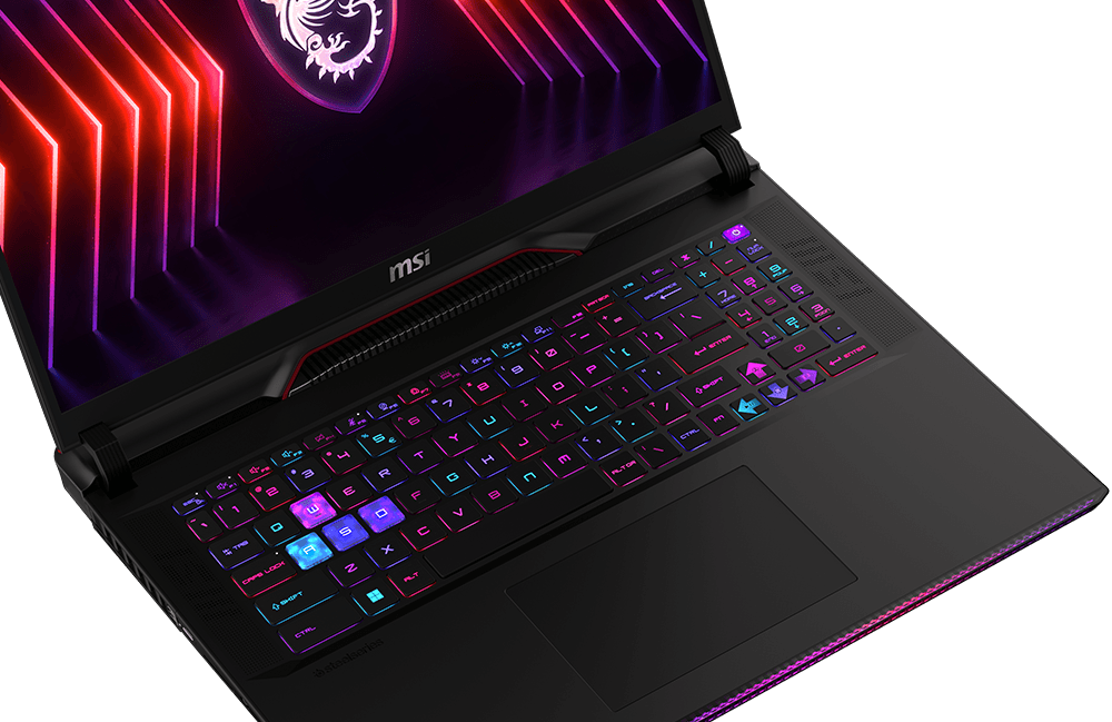 Raider A18HX UHD+ mini LED R9-9955HX3D/RTX 5080/32GB/2TSSD/Win 11PRO