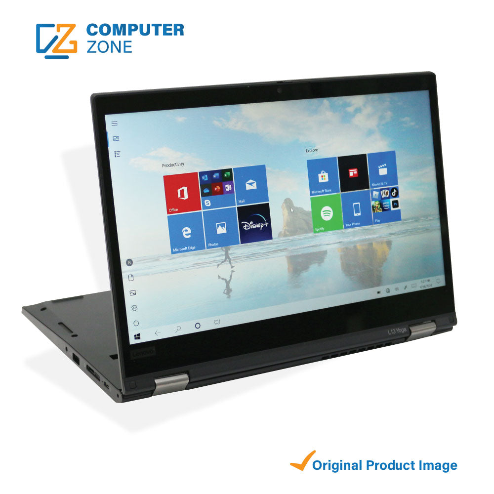 ThinkPad L13 Yoga - 13", 16GB, 512GB SSD