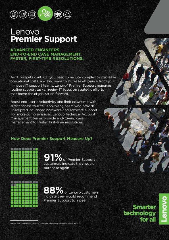 4Y Lenovo Support (Premier Support + KYD + International Service Entitlement) For Embedded MTM
