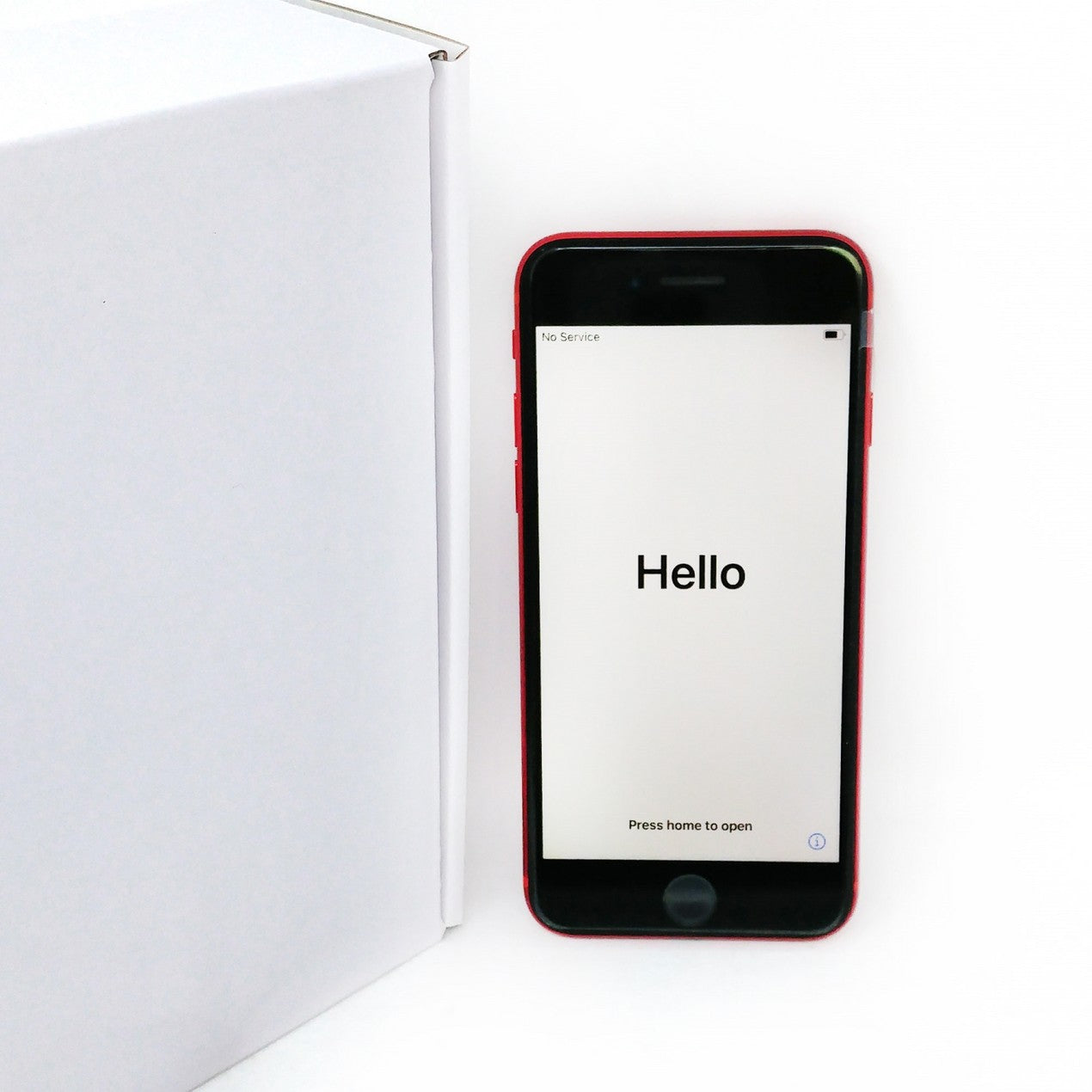 Certified Renewed Grade A (Excellent) Apple iPhone SE (2nd Gen) (A2275) 64GB 4.7 - inch (2020) Red, Unlocked, 90day Computerland Warranty Refurb