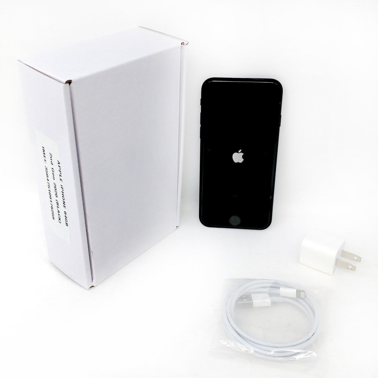 Certified Renewed Grade A (Excellent) Apple iPhone SE (2nd Gen) (A2275) 64GB 4.7 - inch (2020) White, Unlocked, 90day Computerland Warranty Refurb