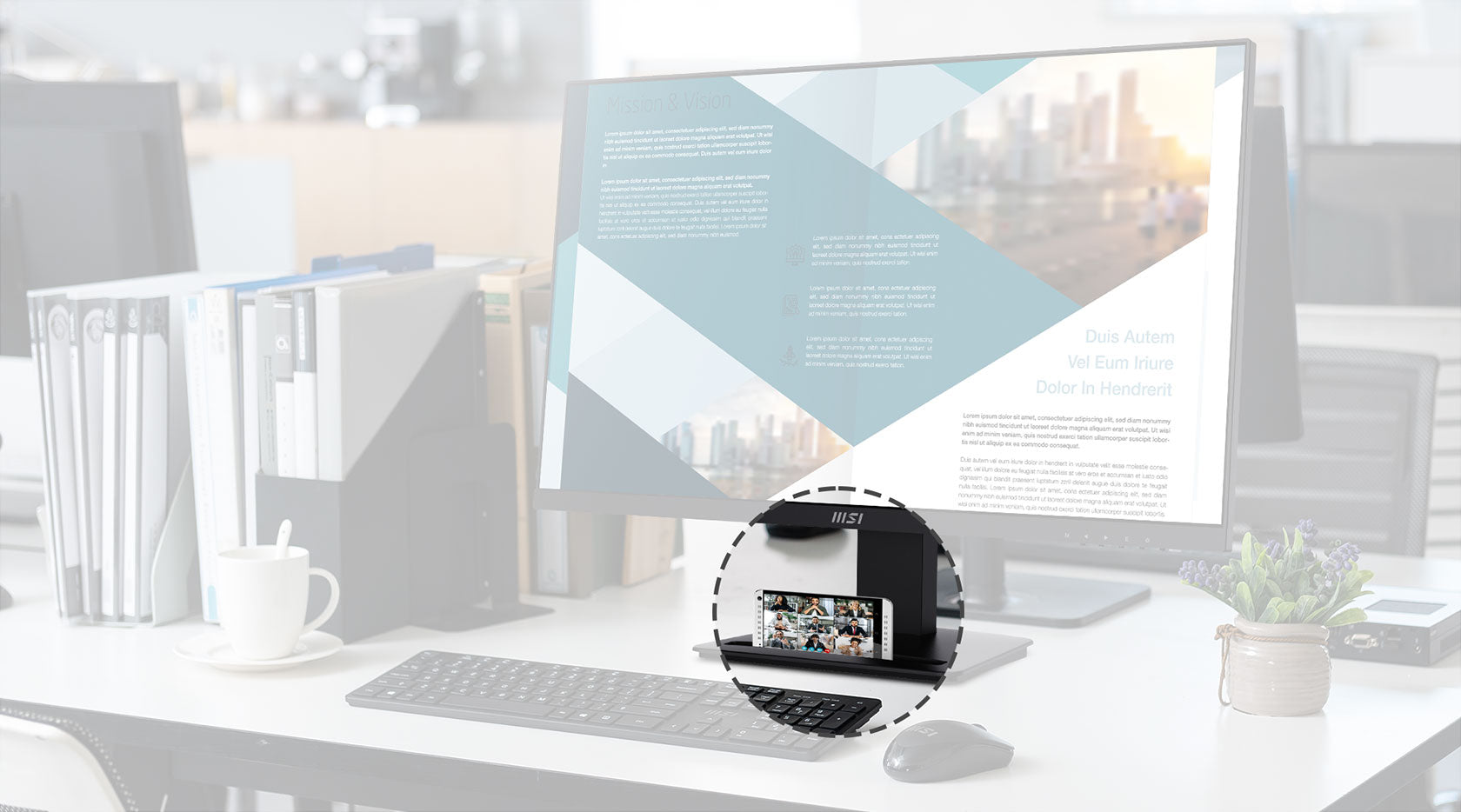 PRO MP223 E2 - The MSI exclusive software Display Kit provides the most convenient tool