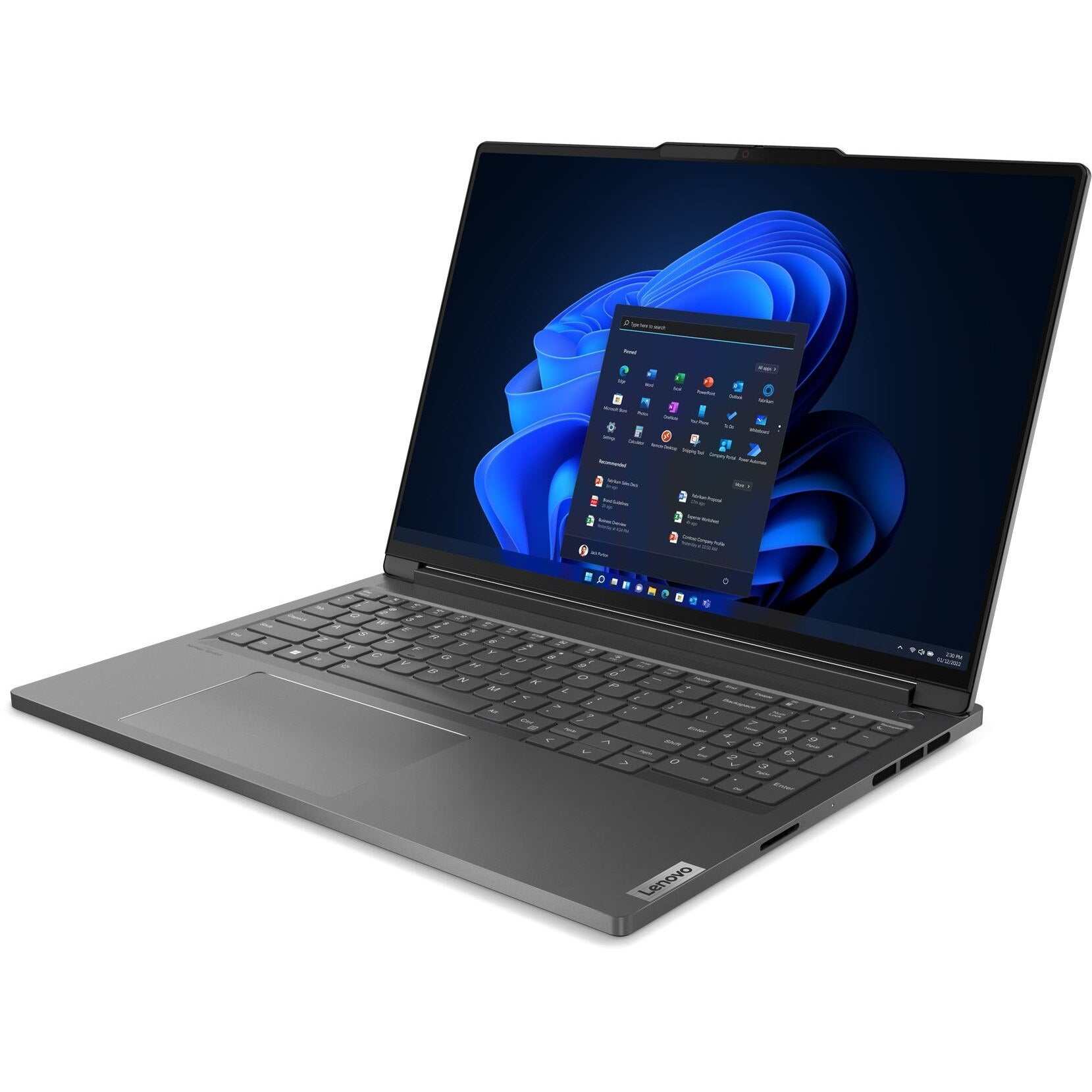 Lenovo ThinkBook 16p G4 IRH - Intel® Core™ i7-13700H (E-cores up to 3.70GHz