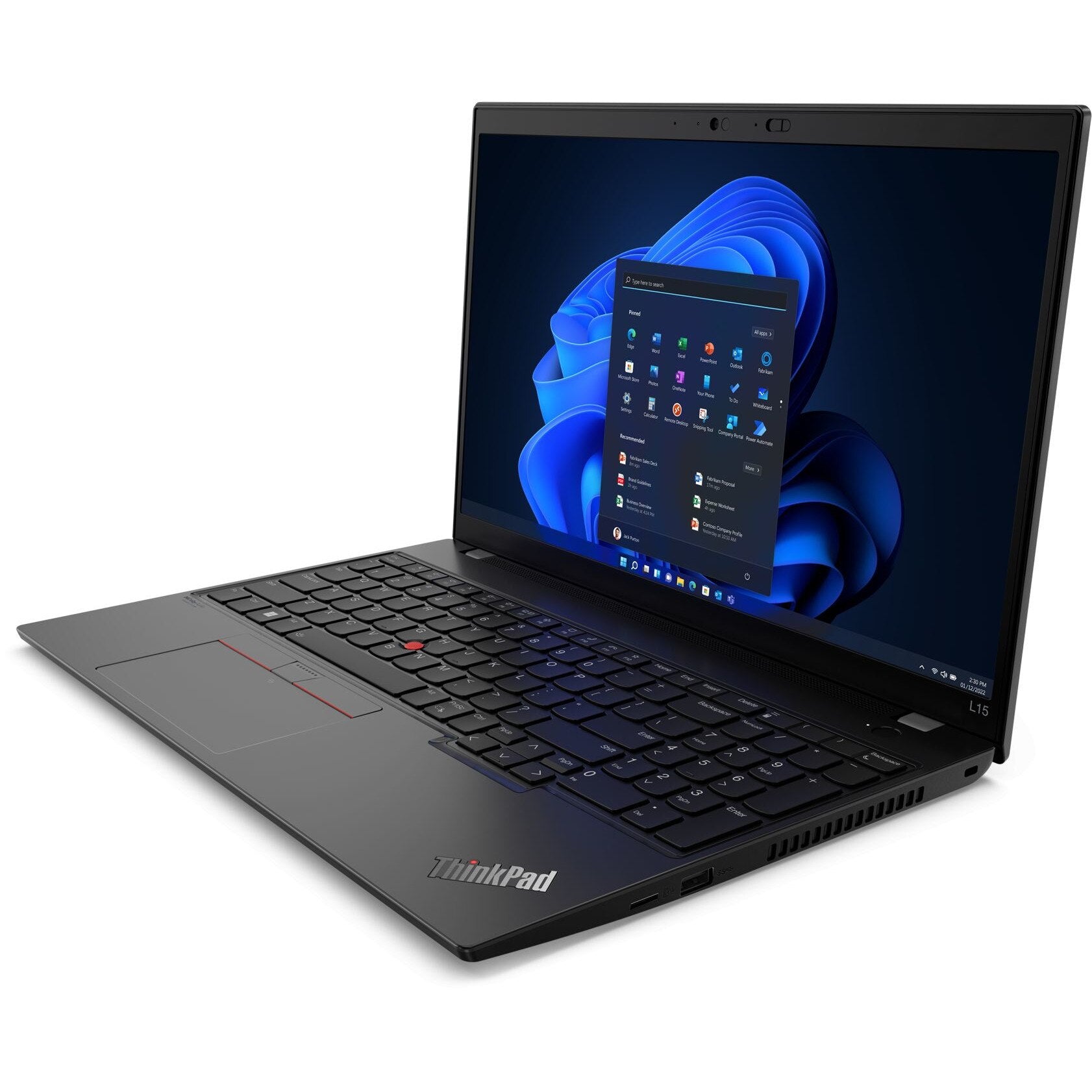 ThinkPad L15 G4 - 15", 16GB, 512GB SSD