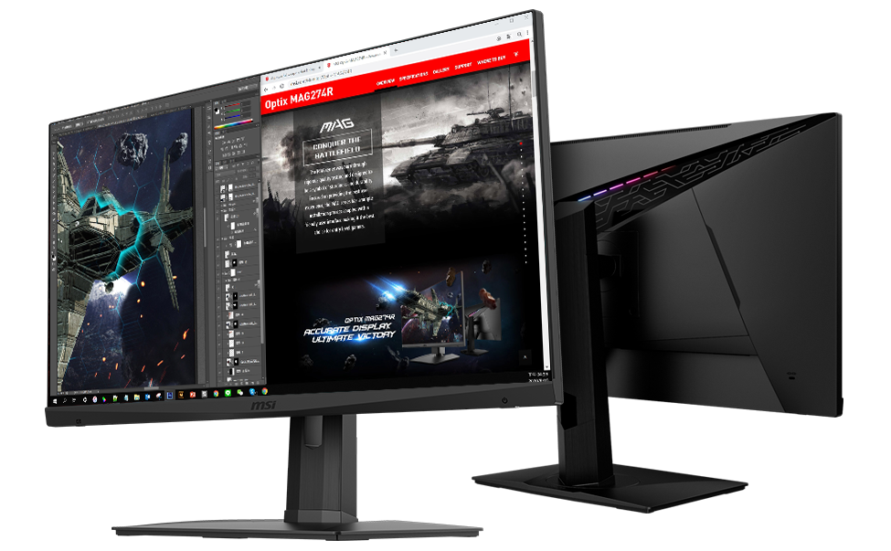 Optix MAG281URF - 28Inch