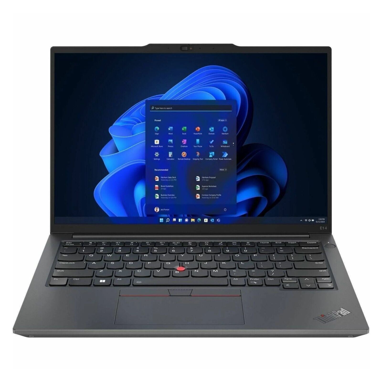 ThinkPad E14 AMD - 14", 16GB, 512GB SSD