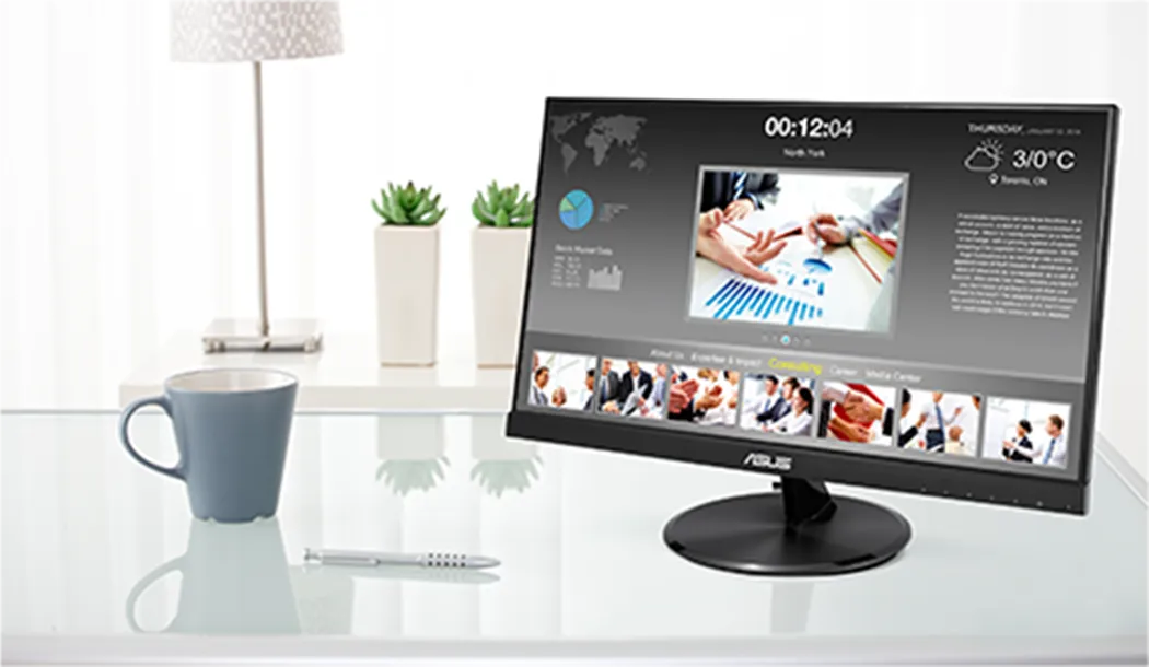 VT229H, 21.5Inch Full HD(1920x1080) IPS Eye Care 10 - point Touch Monitor,0.2482 mm Pixel Pitch,250cd/M2,1,000:1,16.7M Colors,5ms (Gray to Gray),HDMI(v1.4), D, Sub,USB2.0 (for touch),100x100mm VESA Wall Mounting ,3 Year Warranty with ARR