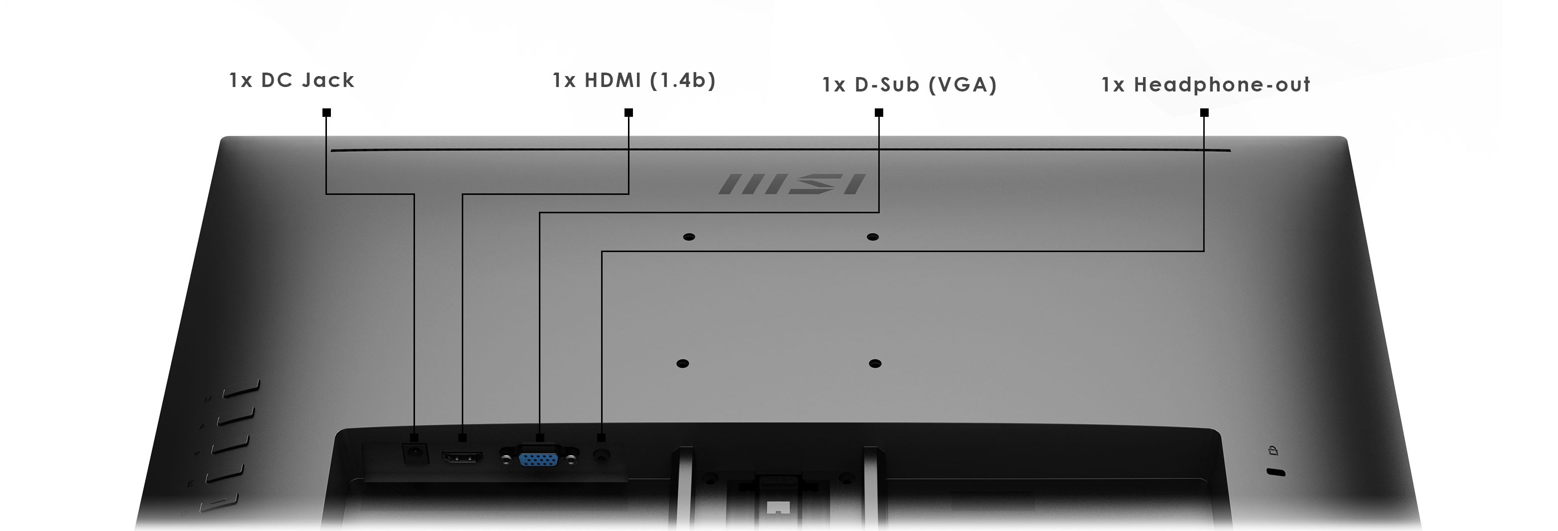 PRO MP223 E2 - The MSI exclusive software Display Kit provides the most convenient tool