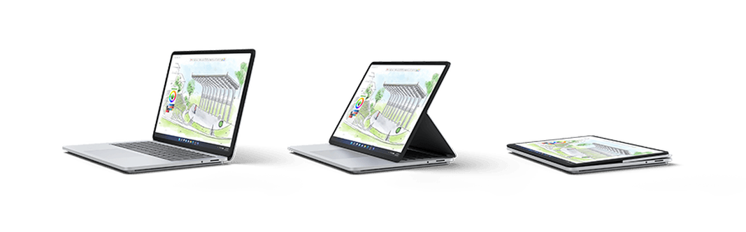 Surface Laptop Studio i5/16/512 W10 Commercial Platnium GOVT TAA