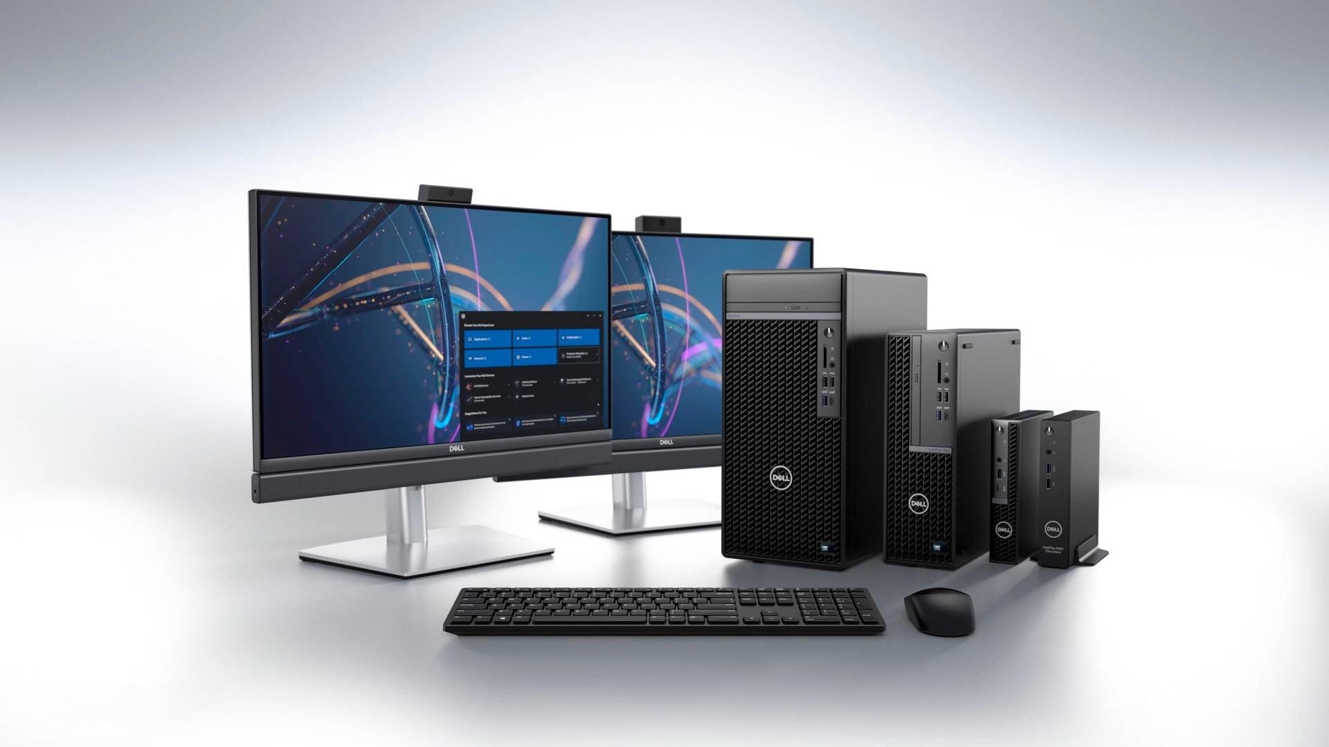 Dell 22 Monitor - P2225H, IPS, Flat, FHD 1920 x 1080, 22Inch, 16.7 million, 8Ms(normal), 5Ms (fast), 100 Hz, 0.2480mm, 1500:1, 250 cd/m2, 178/178, 16:9, 99% sRGB, Anti