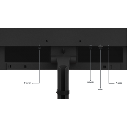 METALLIC BLACK IPS 23.8Inch 1920 X 1080 (FHD) FREESYNC PREMIUM NON-GLARE 16:9 250CD / M2 1MS (MPRT) / 4MS (GTG) 24 MONTHS