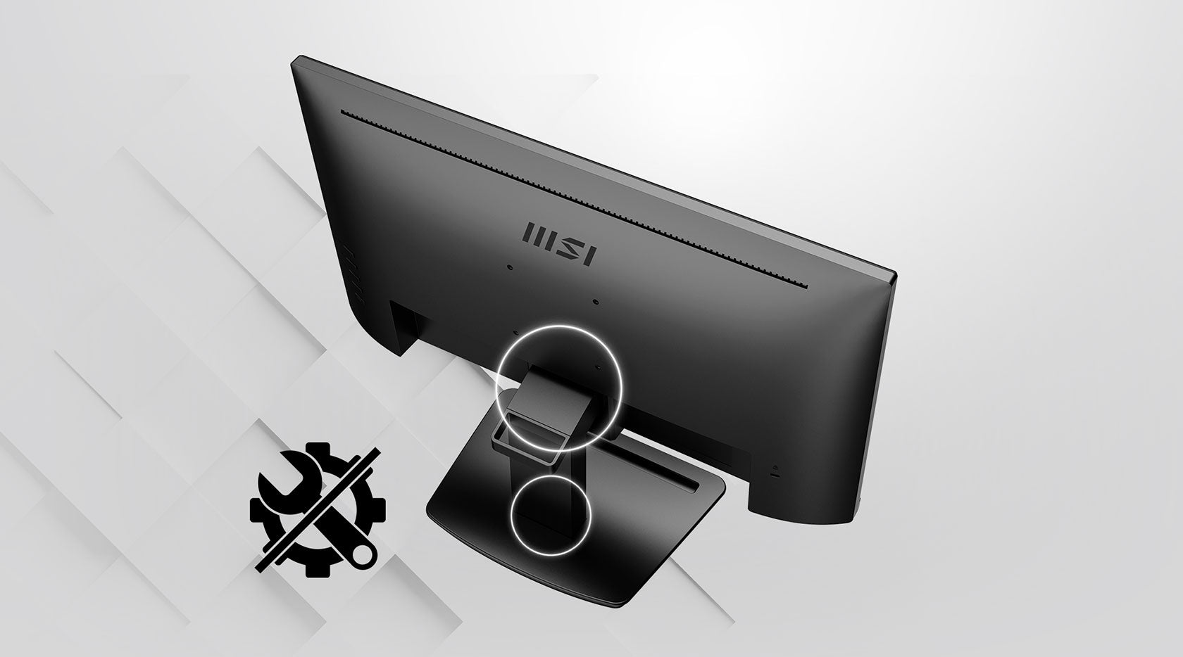 PRO MP223 E2 - The MSI exclusive software Display Kit provides the most convenient tool