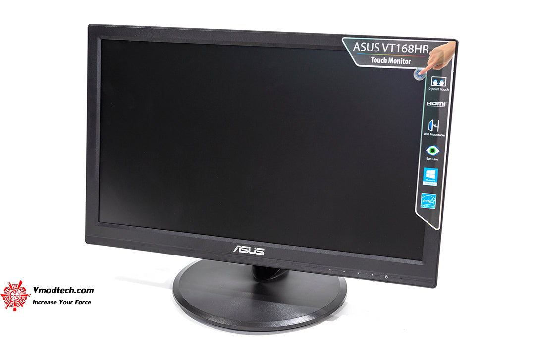 ASUS 15.6Inch Touch Monitor VT168HR WXGA 1366 x 768