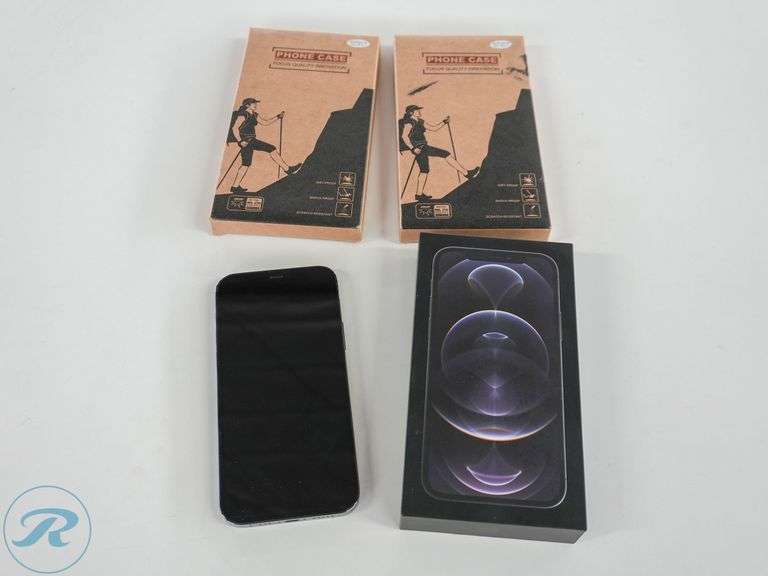 Certified Renewed Grade C (Acceptable) Apple iPhone 12 Pro (A2341) 128GB 6.1 - inch (2020) Pacific Blue, Unlocked, 90day Computerland Warranty Refurb