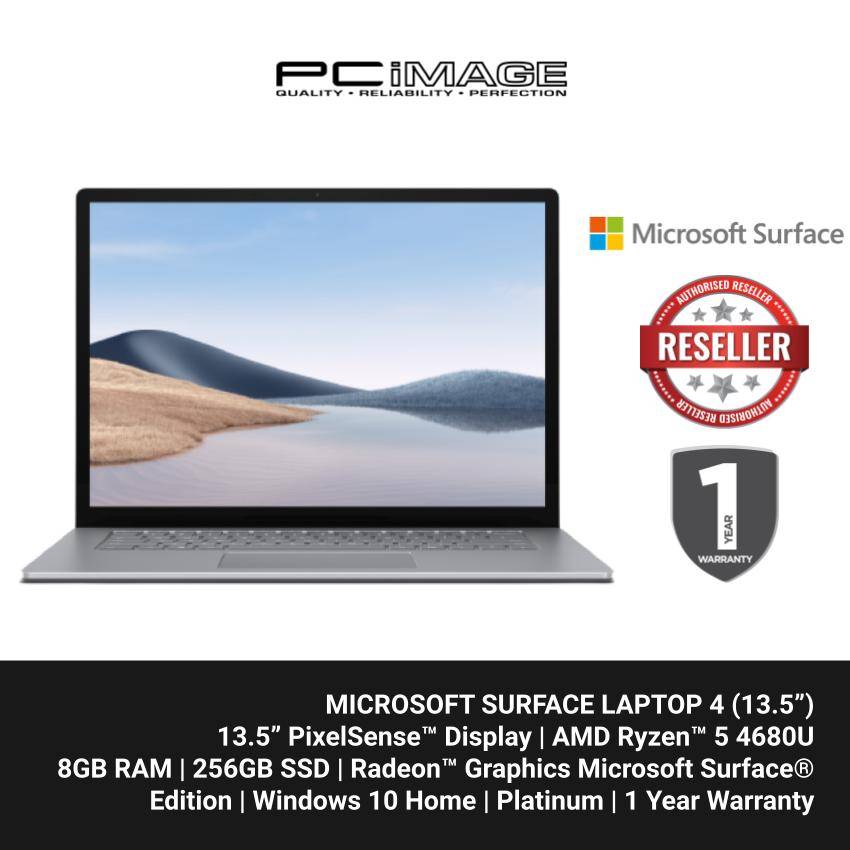Microsoft Surface Laptop 5 Commercial - Core 4.4GHz, 13.5Inch 10