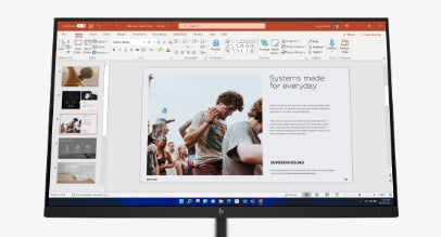 HP E27 G5 FHD Monitor - 27Inch