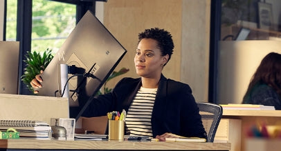 HP E27 G5 FHD Monitor - 27Inch