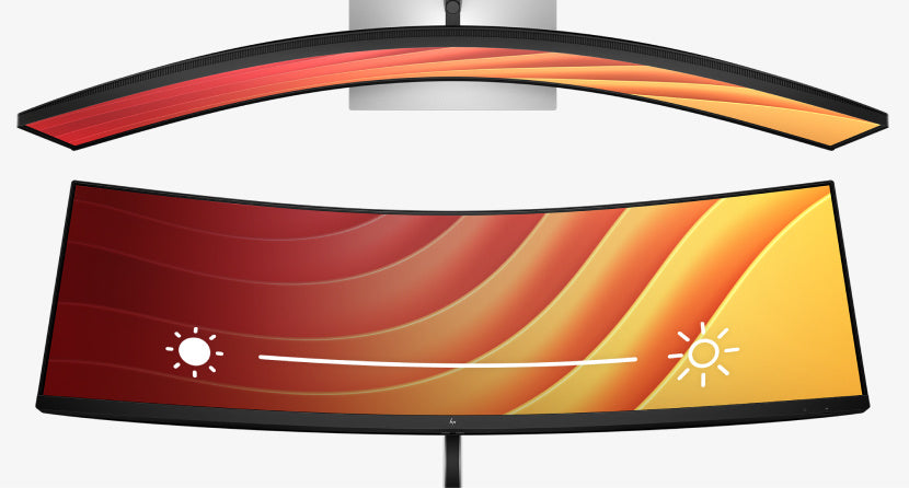 HP E45c G5 DQHD Curved Monitor - 44.5Inch, DQHD (5120 x 1440 @ 165Hz)